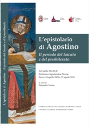 "L'epistolario di Agostino. Il periodo del laicato e del presbiterato."